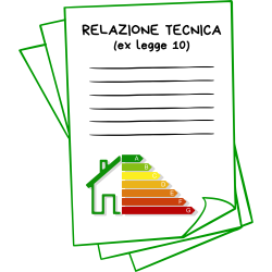 Relazione tecnica ex legge 10